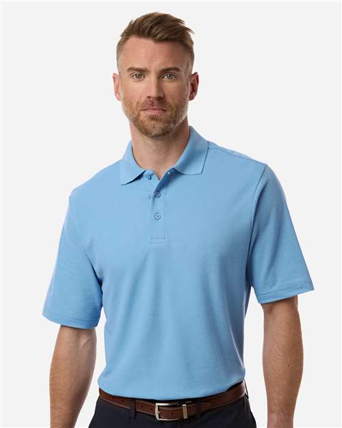 Men's Resolve CVC Performance Pique Polo