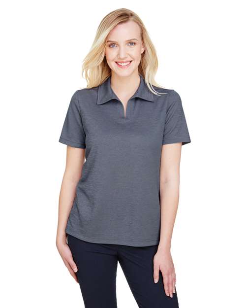 Women's CrownLux Performance® Address Melange Polo