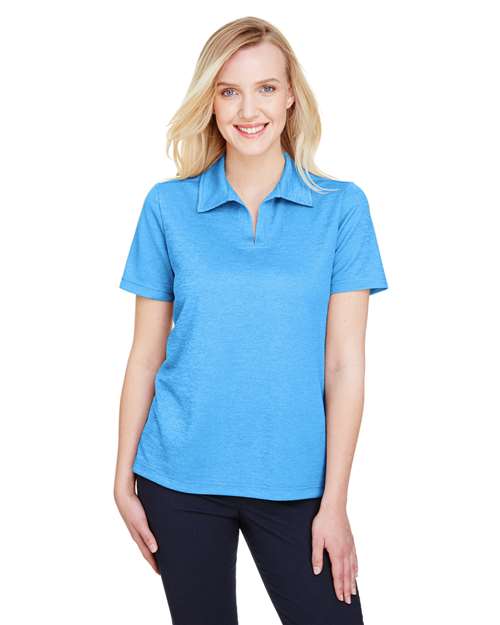 Women's CrownLux Performance® Address Melange Polo