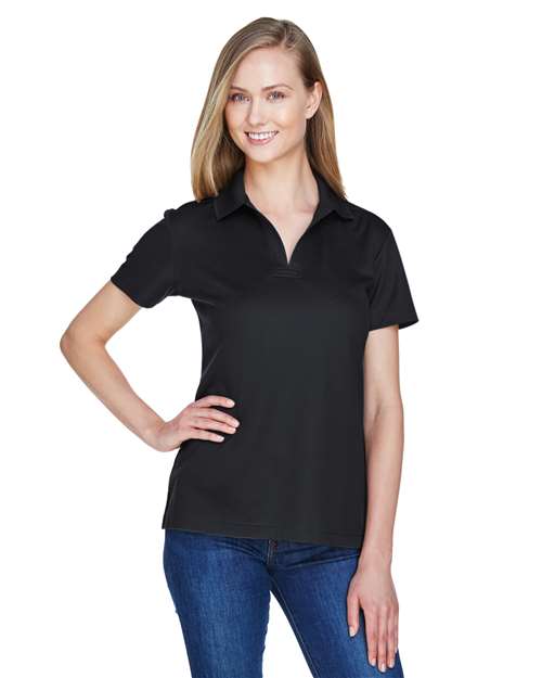 Women's CrownLux Performance® Plaited Polo