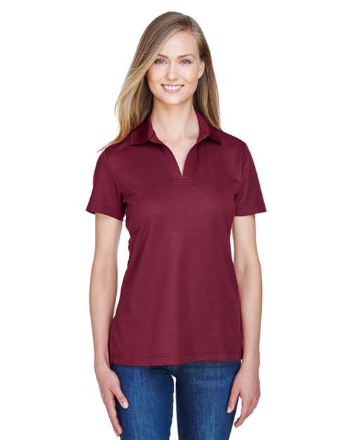 Women's CrownLux Performance® Plaited Polo