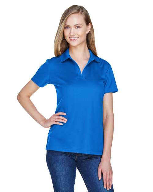 Women's CrownLux Performance® Plaited Polo