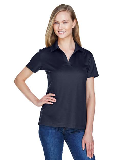 Women's CrownLux Performance® Plaited Polo