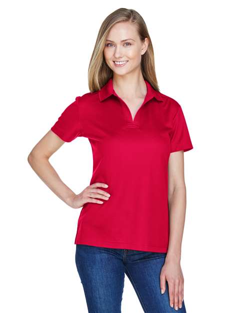Women's CrownLux Performance® Plaited Polo