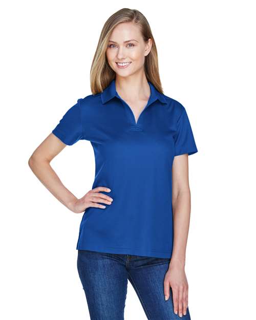 Women's CrownLux Performance® Plaited Polo