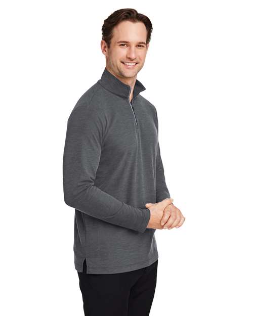 Men's Fusion ChromaSoft™ Pique Quarter-Zip Pullover