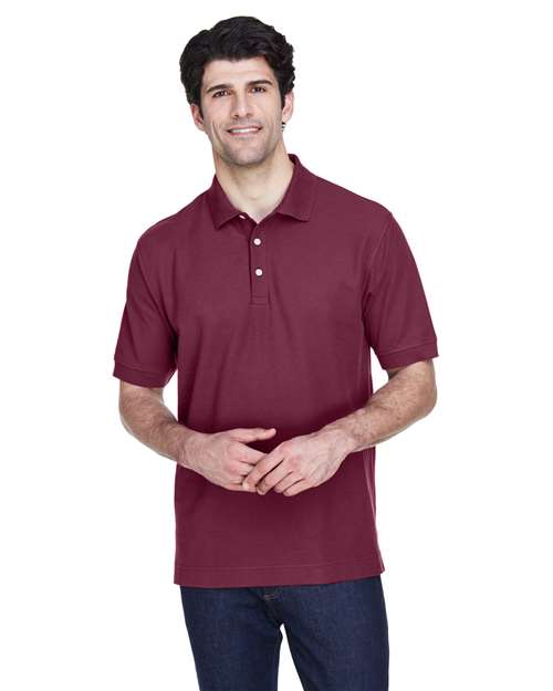 Men's Pima Piqué Polo