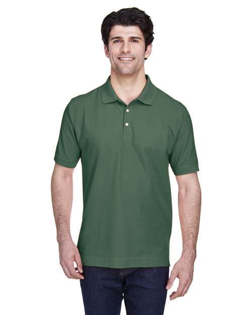Men's Pima Piqué Polo