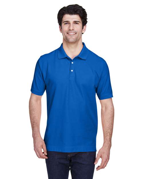 Men's Pima Piqué Polo
