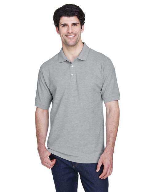 Men's Pima Piqué Polo
