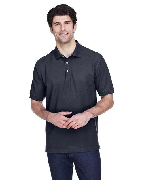 Men's Pima Piqué Polo