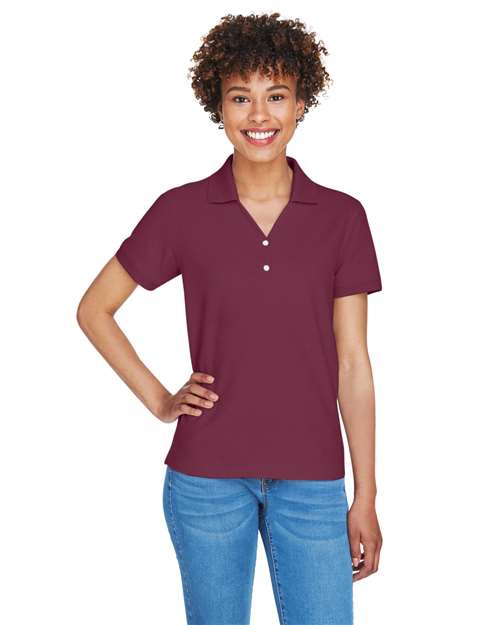 Women's Pima Piqué Polo