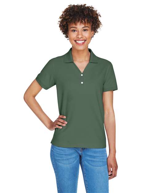 Women's Pima Piqué Polo