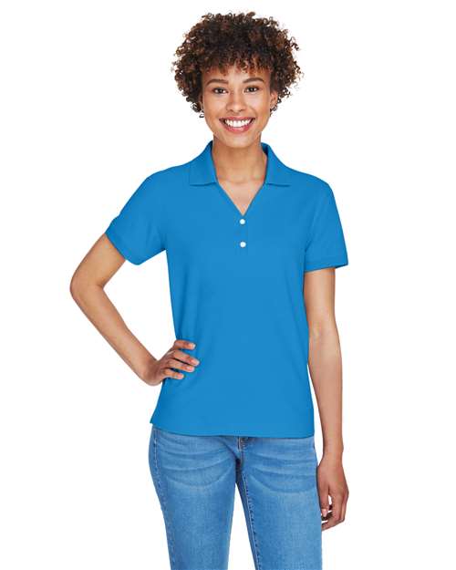 Women's Pima Piqué Polo