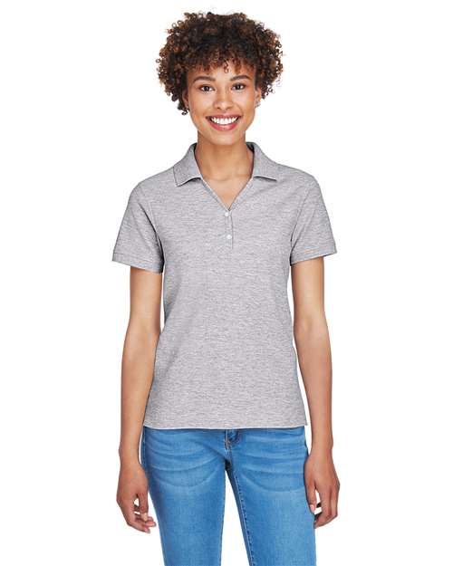 Women's Pima Piqué Polo