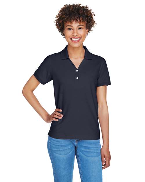 Women's Pima Piqué Polo
