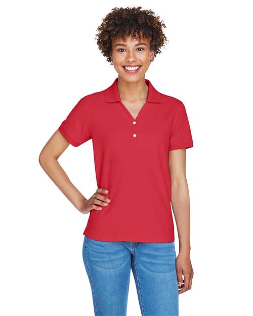 Women's Pima Piqué Polo