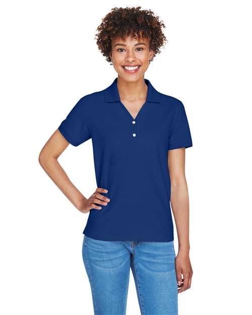 Women's Pima Piqué Polo