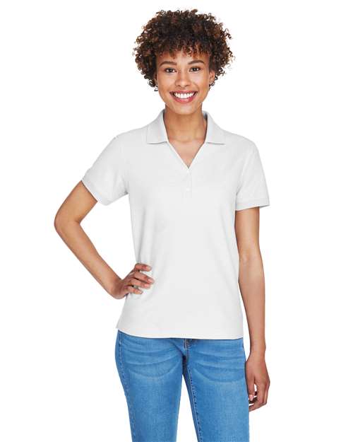 Women's Pima Piqué Polo