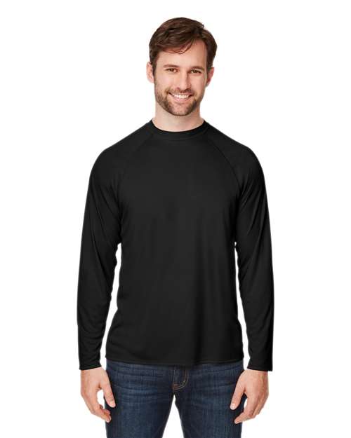 Unisex Ultra UVP™ Marina Raglan Long Sleeve T-Shirt