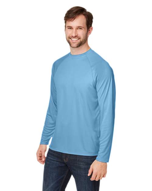 Unisex Ultra UVP™ Marina Raglan Long Sleeve T-Shirt