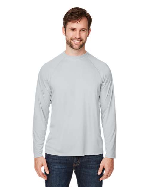Unisex Ultra UVP™ Marina Raglan Long Sleeve T-Shirt
