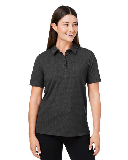 Women's Crownlux Performance® Geo Polo