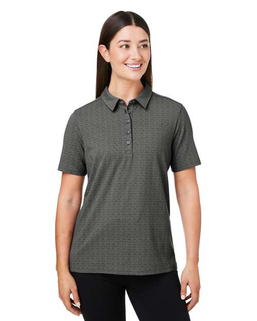Women's Crownlux Performance® Geo Polo