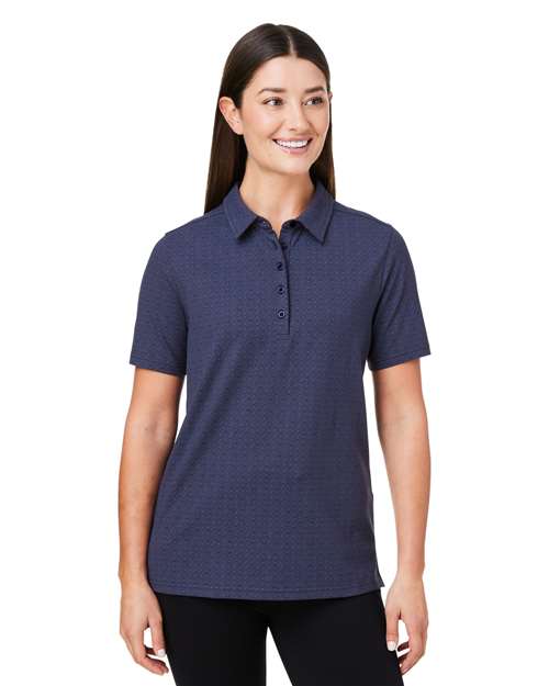 Women's Crownlux Performance® Geo Polo