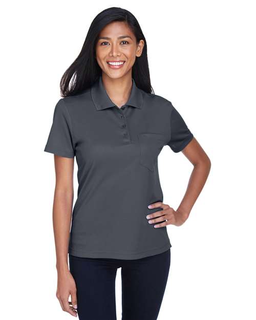 Women's Origin Performance Piqué Polo with Pocket