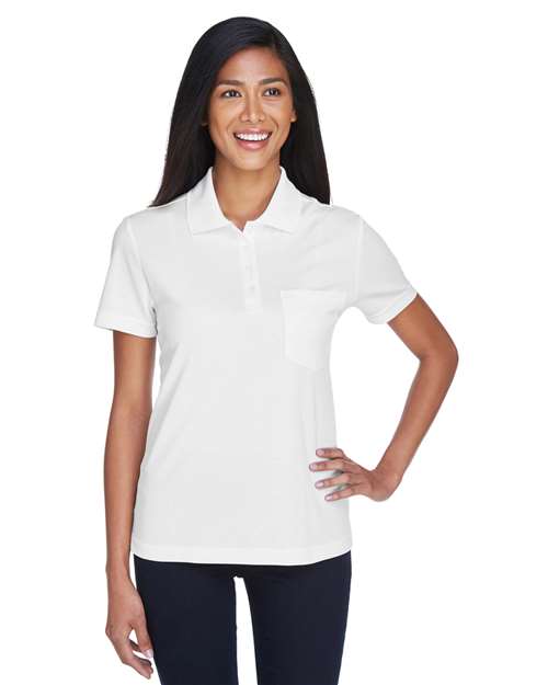 Women's Origin Performance Piqué Polo with Pocket