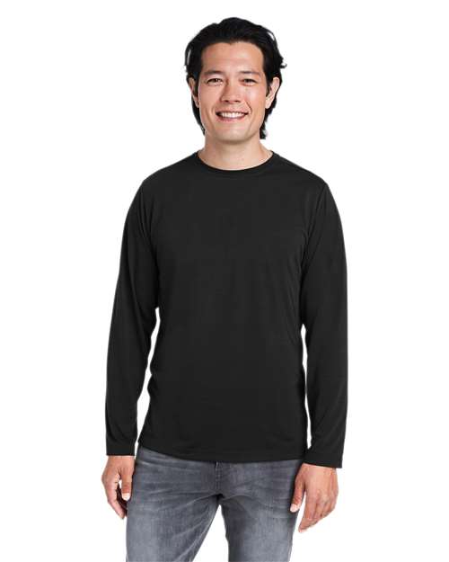 Unisex Fusion ChromaSoft™ Performance Long Sleeve T-Shirt