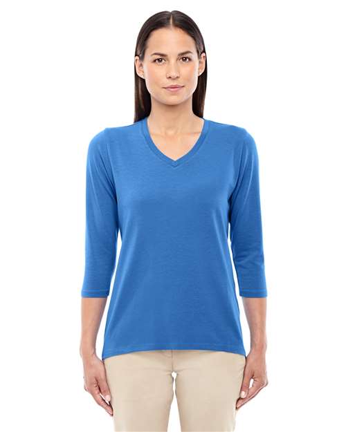 Women's Perfect Fit™ Bracelet-Length V-Neck Top