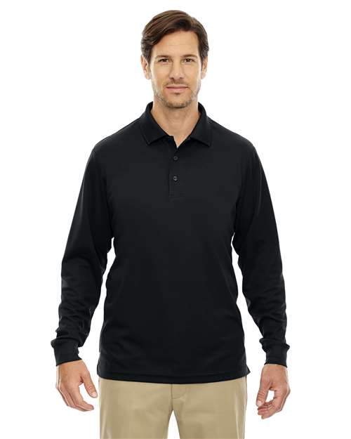 Men's Tall Pinnacle Performance Long Sleeve Piqué Polo