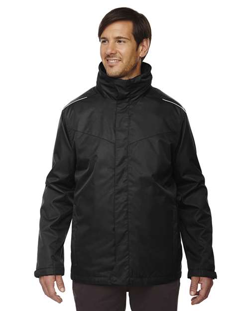 Men's Tall Region 3-in-1 Jacket with Fleece Liner