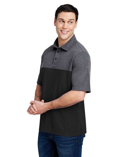 Men's Fusion ChromaSoft™ Colorblock Polo