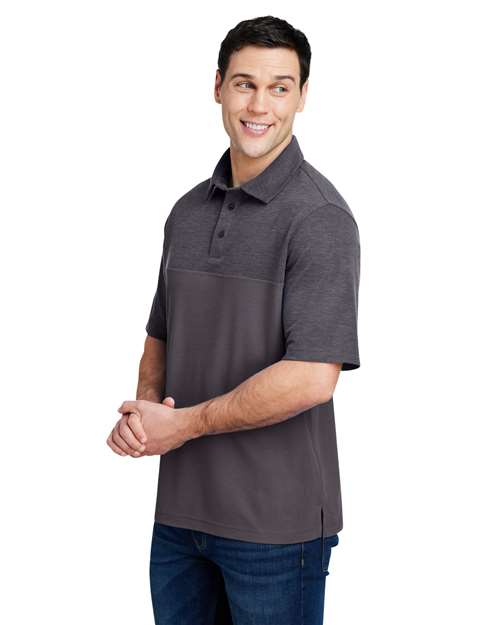 Men's Fusion ChromaSoft™ Colorblock Polo