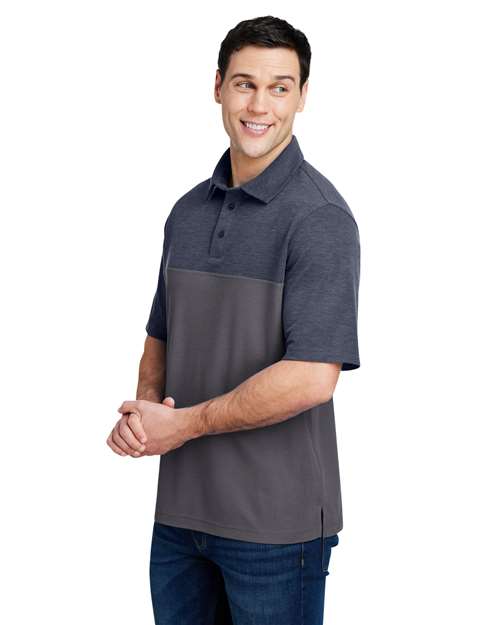 Men's Fusion ChromaSoft™ Colorblock Polo