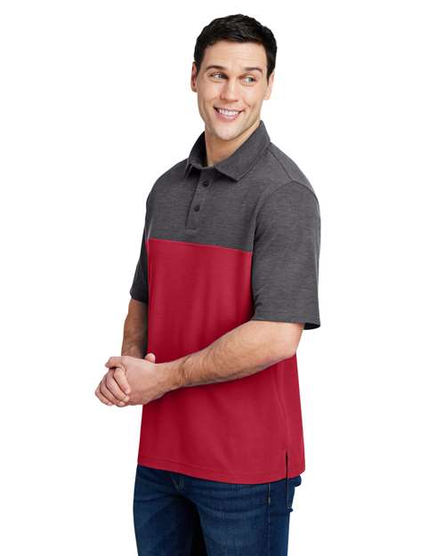 Men's Fusion ChromaSoft™ Colorblock Polo