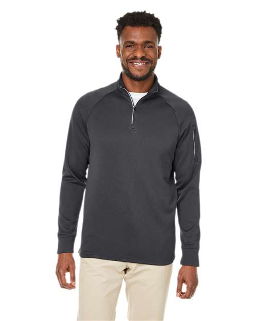 Unisex Fusion ChromaSoft™ Fleece Quarter-Zip Pullover