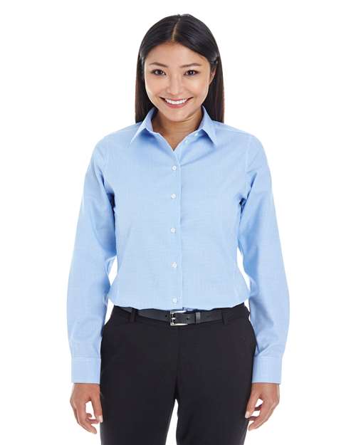 Women's Crown Collection® Royal Dobby Woven Dress Shirt