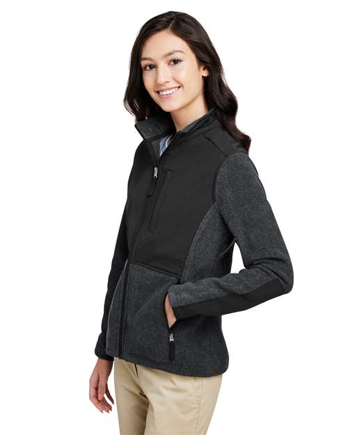 Women's Journey Summit Hybrid Full-Zip