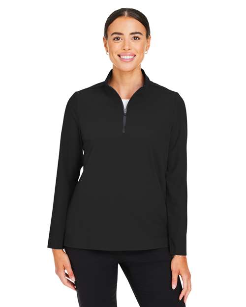 Women's CrownLux Performance® Windsor Welded Quarter-Zip Pullover