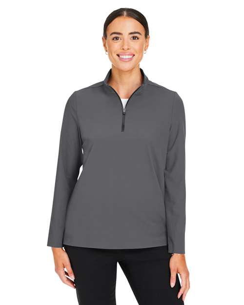 Women's CrownLux Performance® Windsor Welded Quarter-Zip Pullover