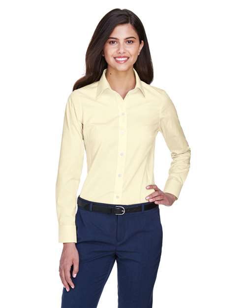 Women's Crown Collection® Oxford Woven Dress Shirt