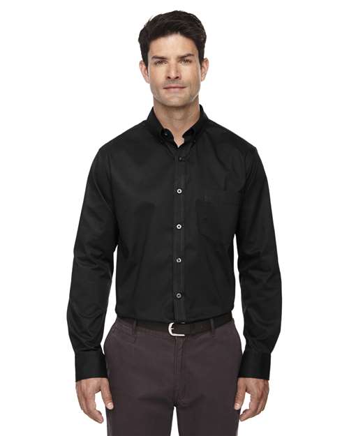 Men's Tall Operate Twill Dress Shirt