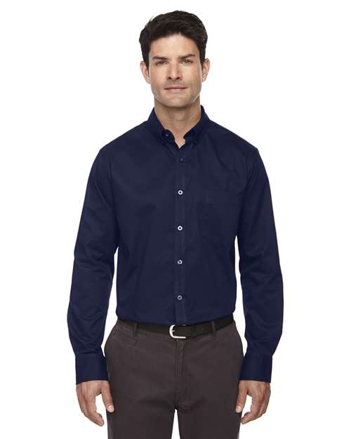 Men's Tall Operate Twill Dress Shirt