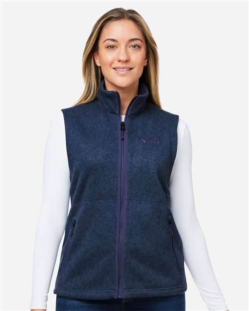 Women's Drop Line Fleece Vest