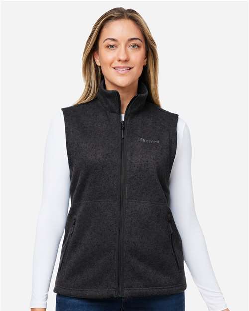 Women's Drop Line Fleece Vest