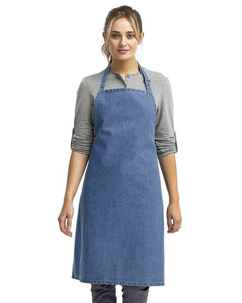 Recycled Bib Apron